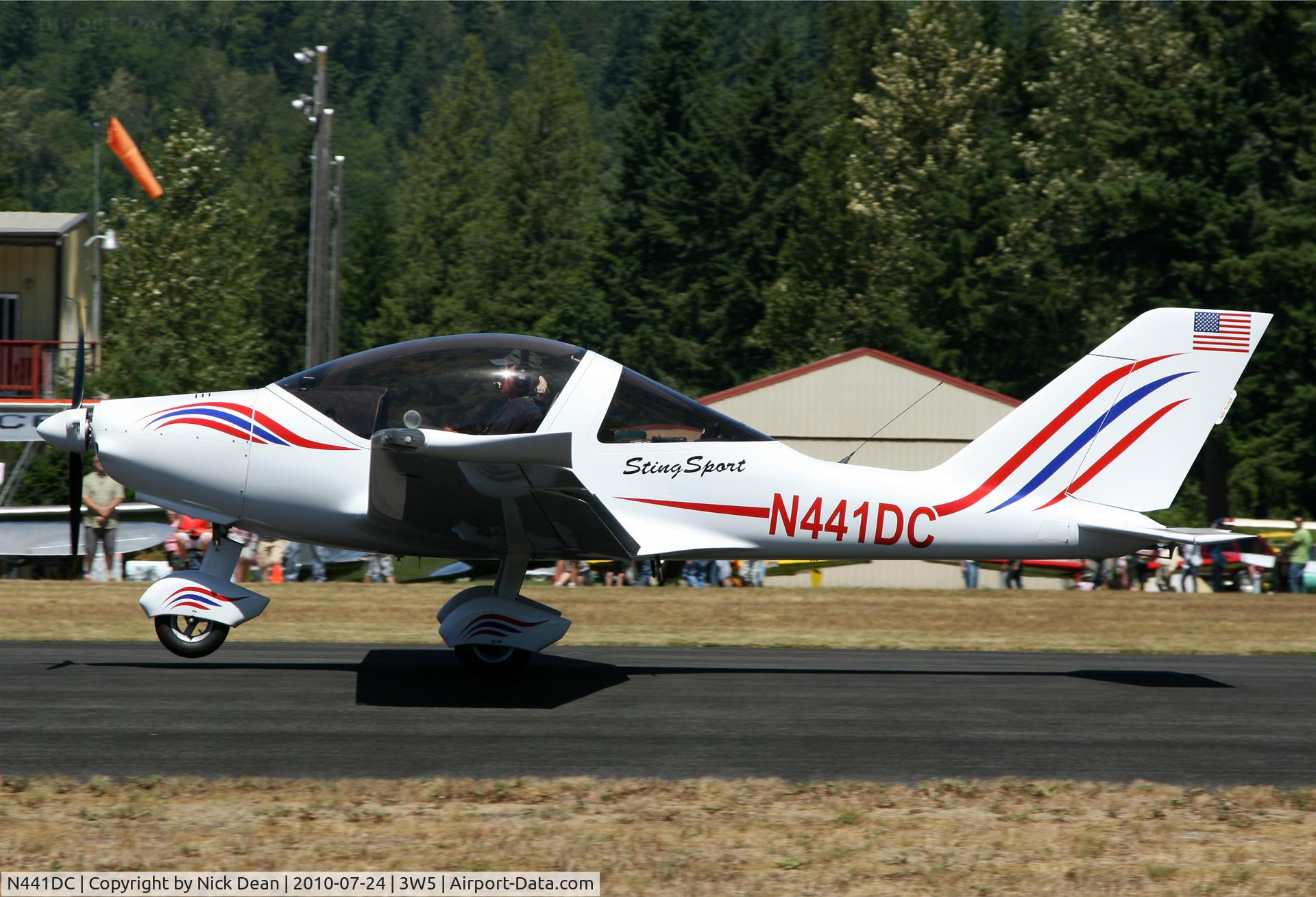 N441DC, 2005 TL Ultralight TL-2000 Sting Sport C/N TLUSA122, 3W5