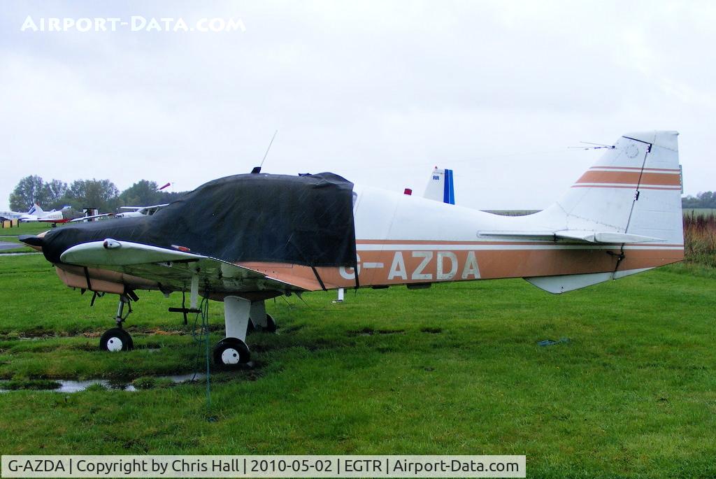 G-AZDA, 1970 Beagle B-121 Pup Series 1 (Pup 100) C/N B121-168, privately owned