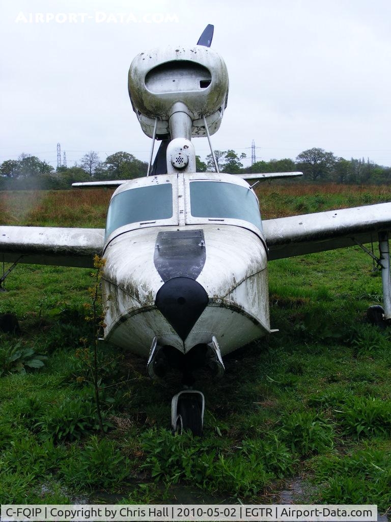 C-FQIP, 1975 Lake LA-4-200 Buccaneer C/N 679, one of the many wrecks at Elstree