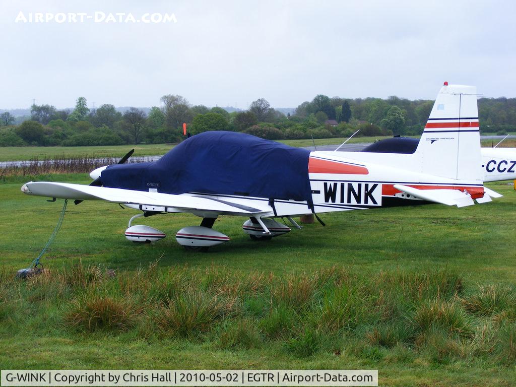 G-WINK, 1976 Grumman American AA-5B Tiger C/N AA5B-0327, privately owned