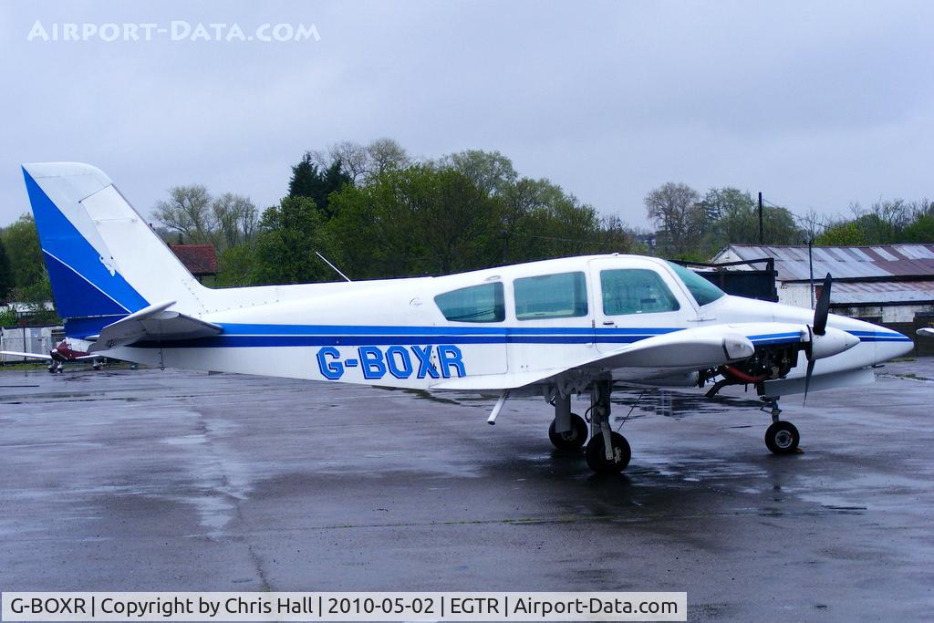 G-BOXR, 1978 Grumman American GA-7 Cougar C/N GA7-0059, Plane Talking Ltd