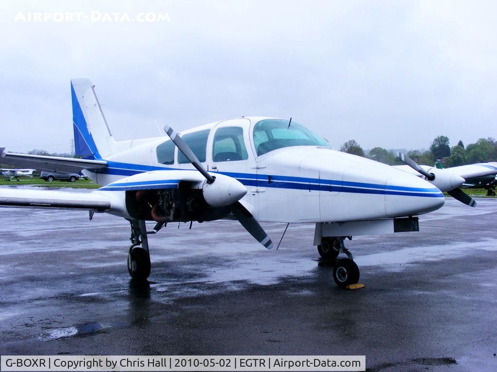 G-BOXR, 1978 Grumman American GA-7 Cougar C/N GA7-0059, Plane Talking Ltd