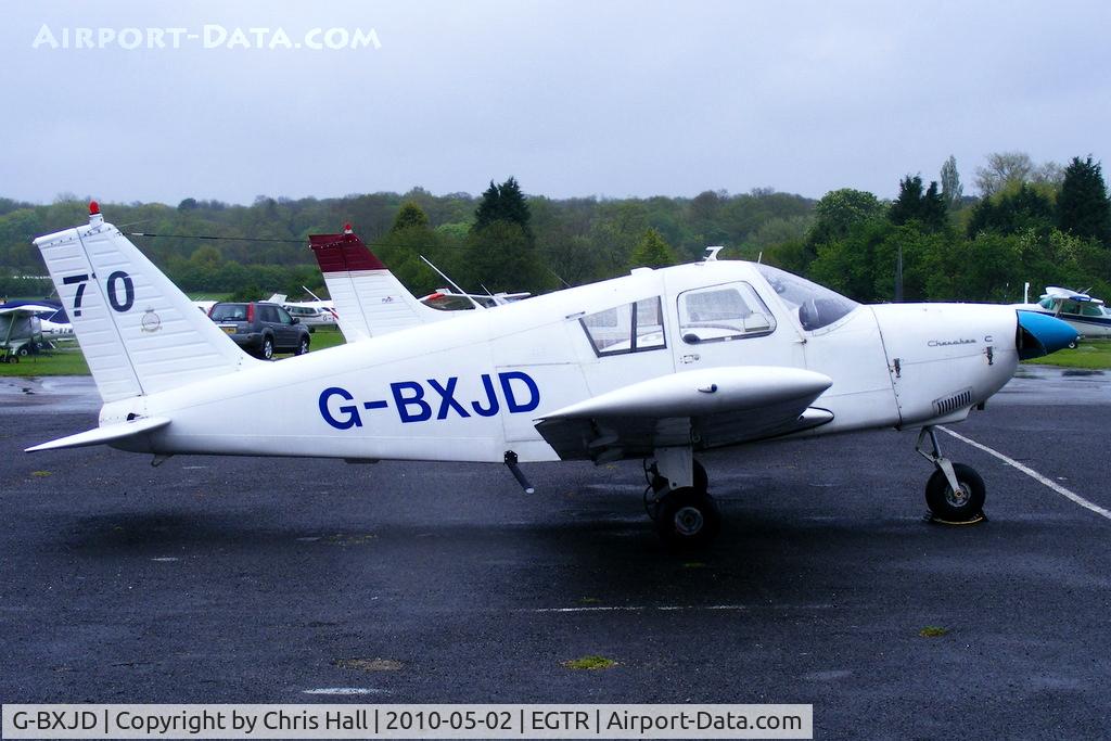 G-BXJD, 1967 Piper PA-28-180 Cherokee C/N 28-4215, privately owned