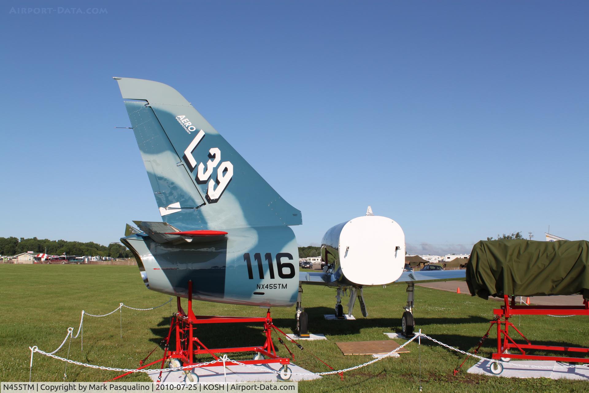 N455TM, 1978 Aero L-39 Albatros C/N PA-831116, Aero L-39