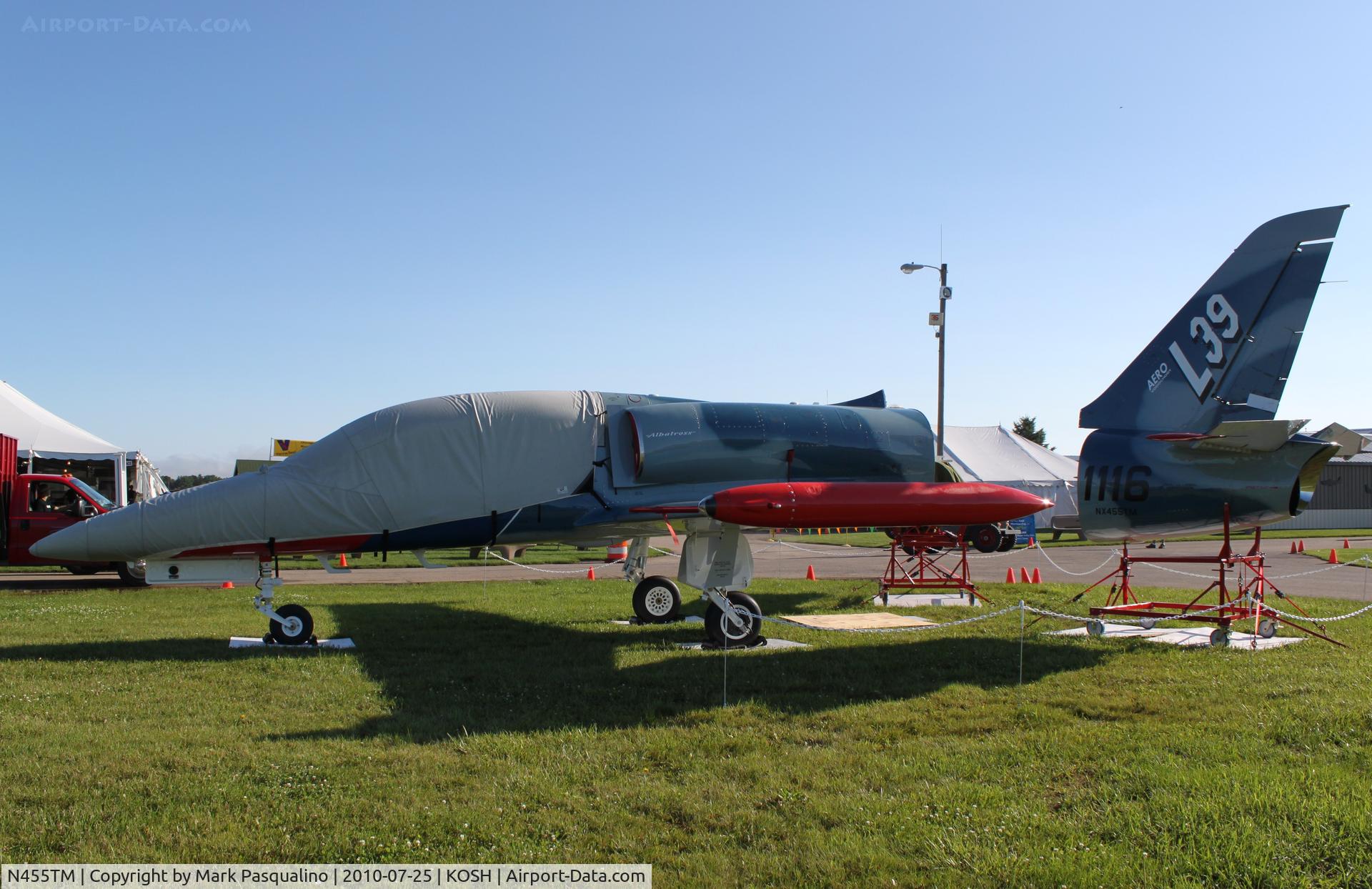 N455TM, 1978 Aero L-39 Albatros C/N PA-831116, Aero L-39