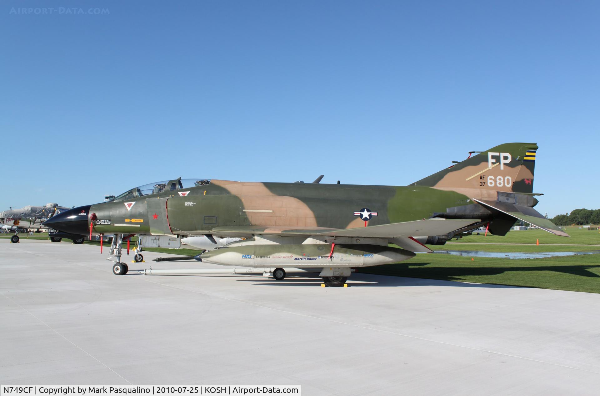 N749CF, 1965 McDonnell F-4D Phantom II C/N 1813 (65-0749), McDonnell Douglas F-4D