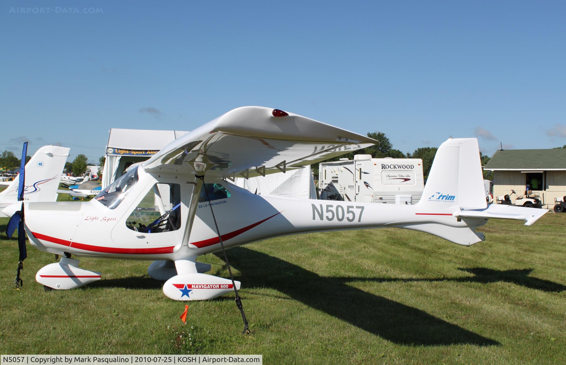 N5057, Prewitt Mong MS-2 C/N 1, MS-2
