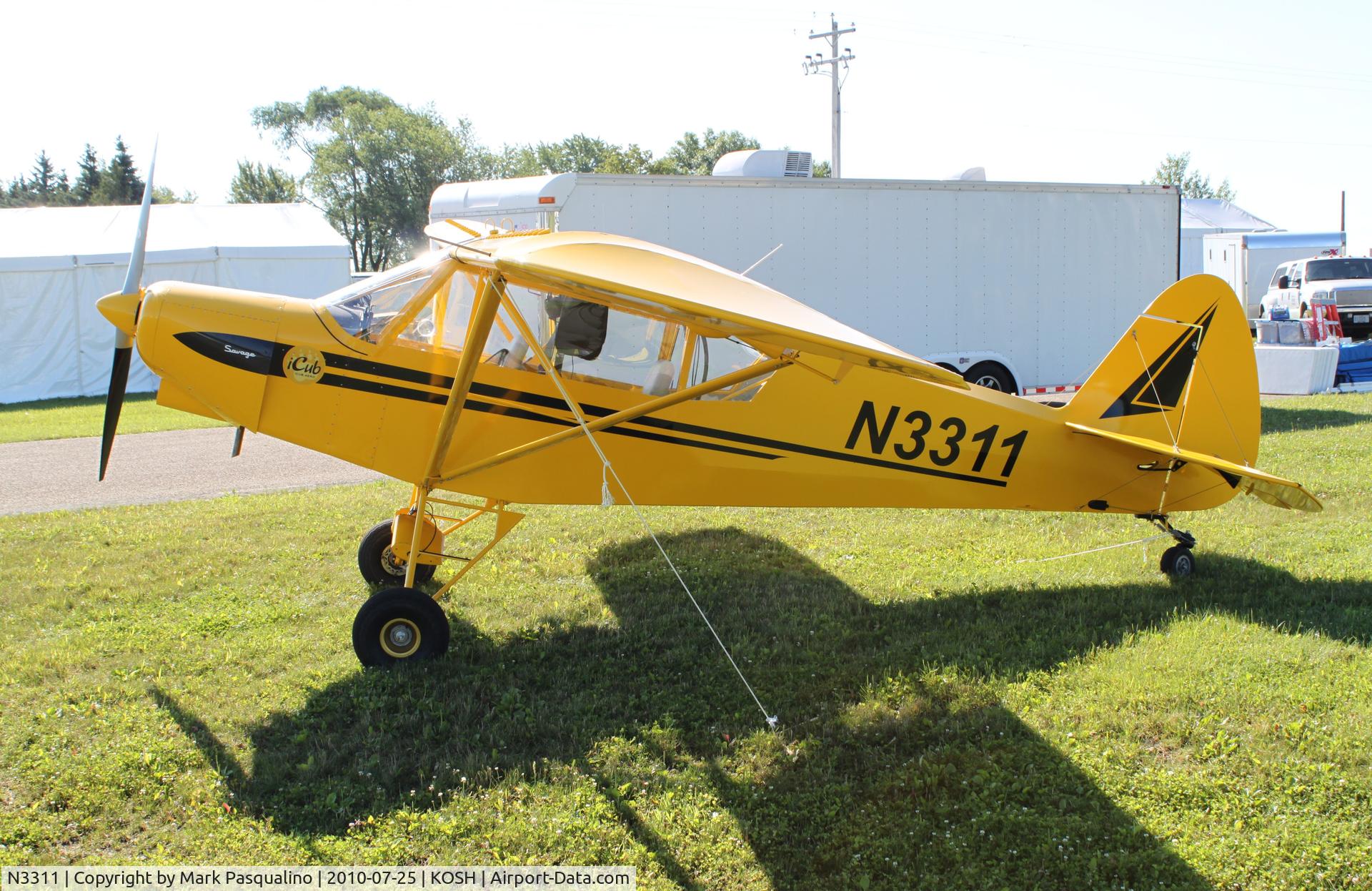 N3311, Zlin Savage iCub C/N 0199, Cherokee II