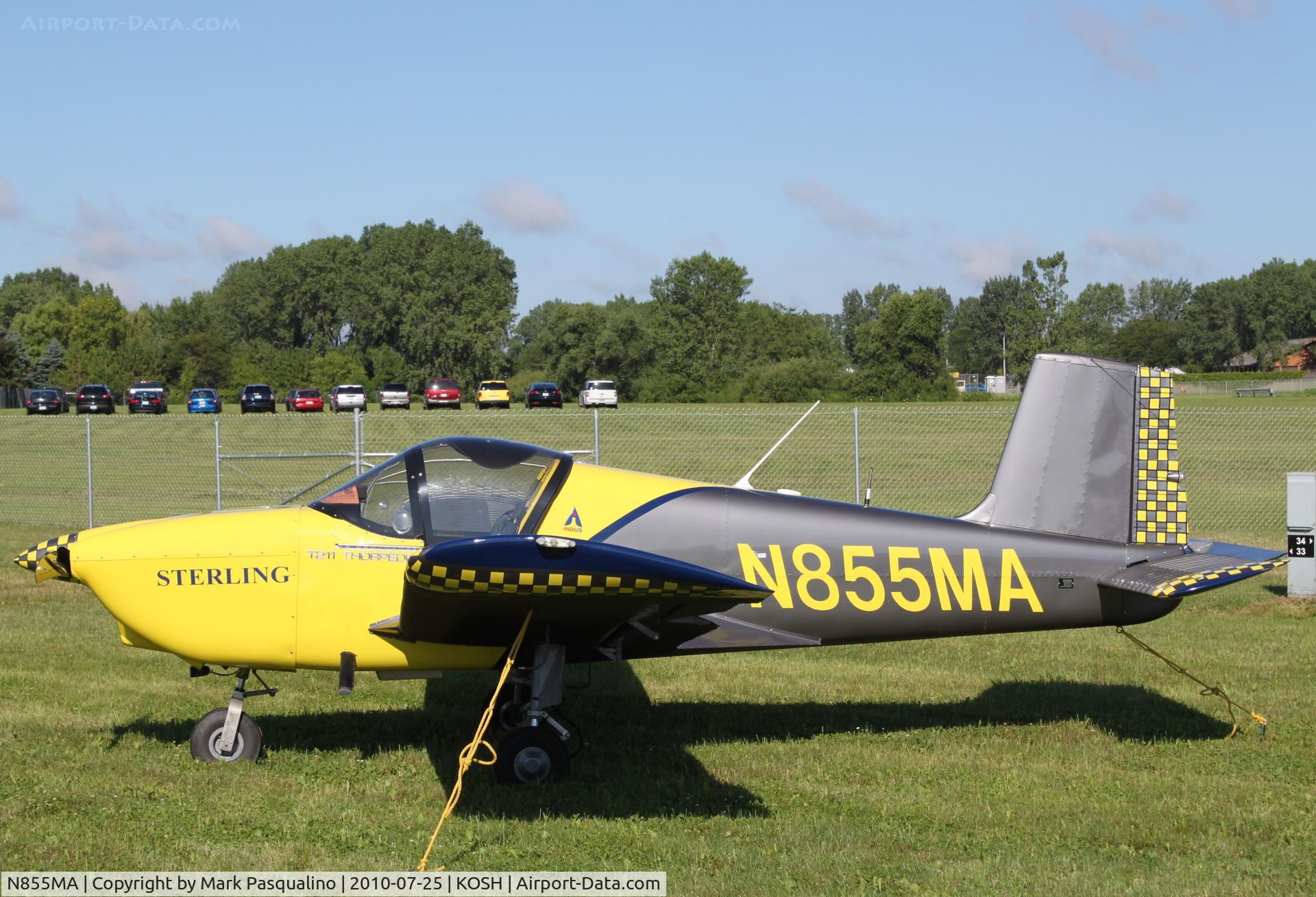 N855MA, Indus Aviation T-211 Thorpedo C/N 0902D0333, T-211