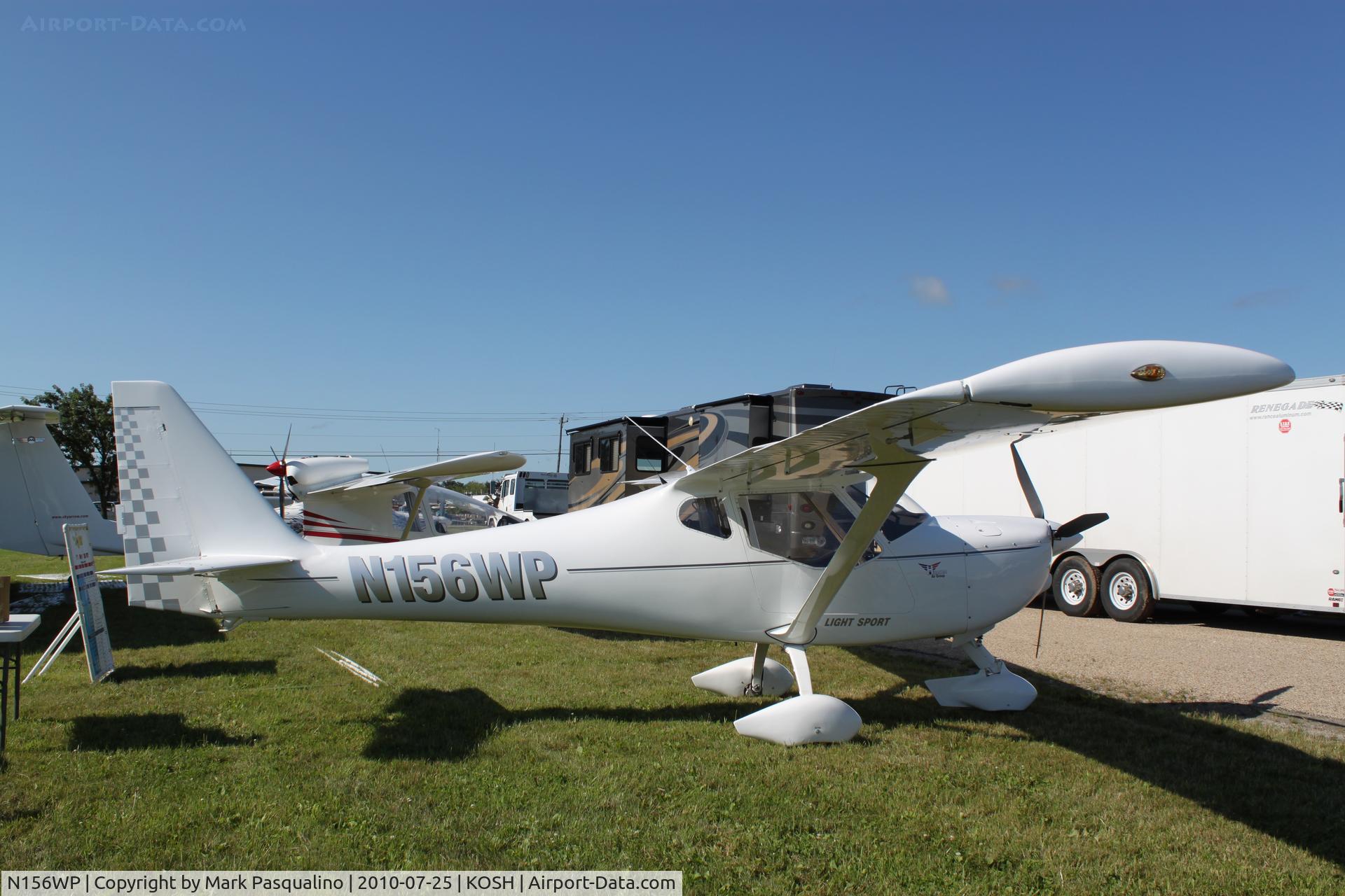 N156WP, B & F Technik FK-9 Mark IV C/N 09-04-390, FK 9 Mark IV