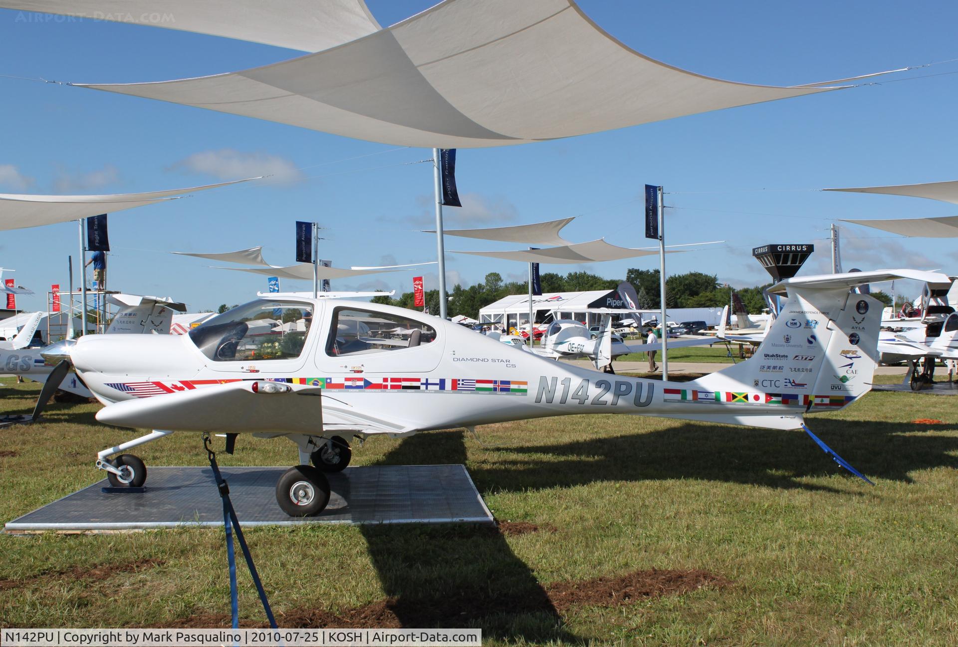 N142PU, Diamond DA-40 Diamond Star C/N 40.1042, DA 40