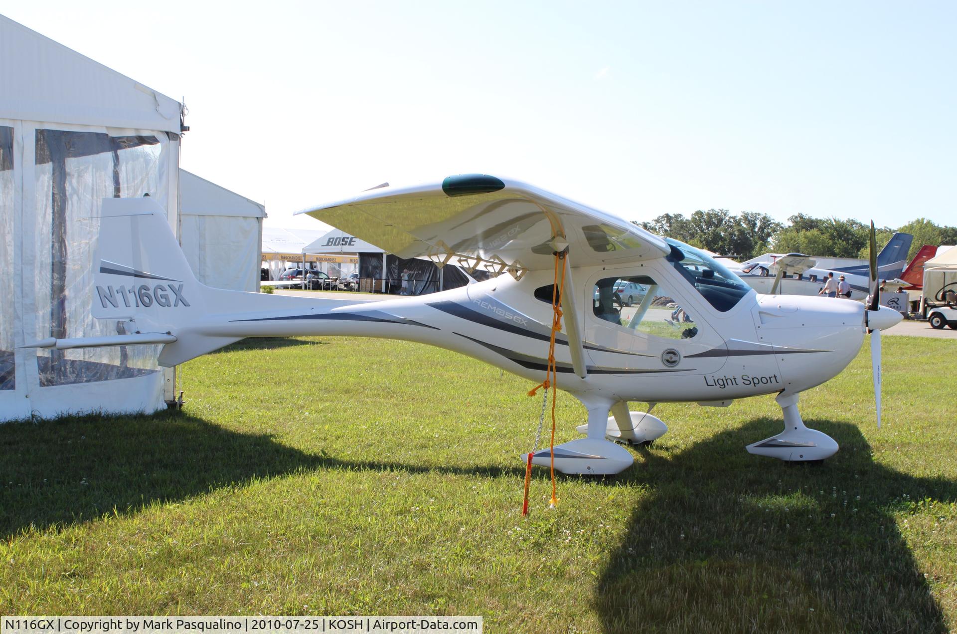N116GX, Remos GX C/N 339, Remos GX