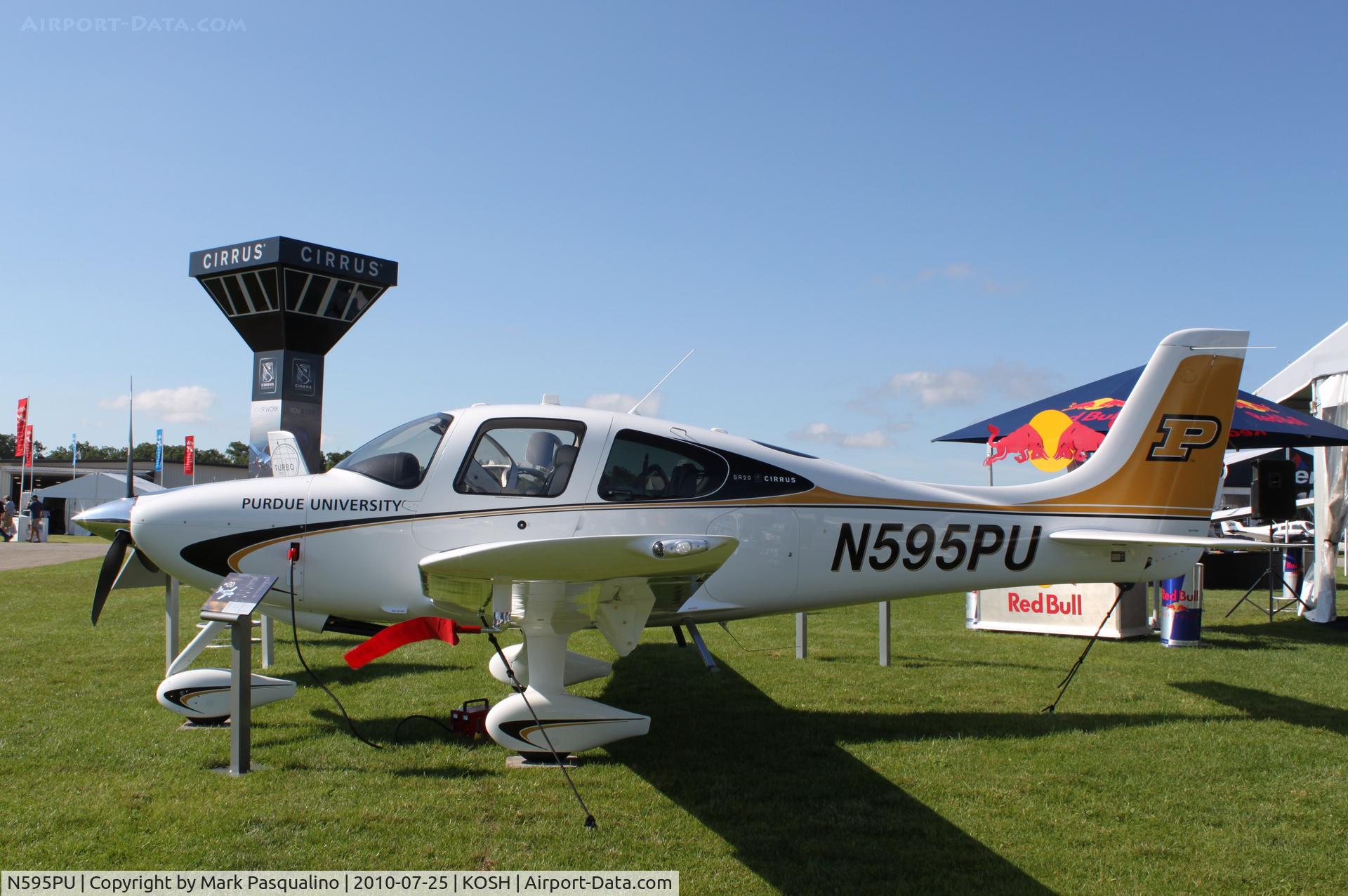 N595PU, Cirrus SR20 C/N 2054, SR20