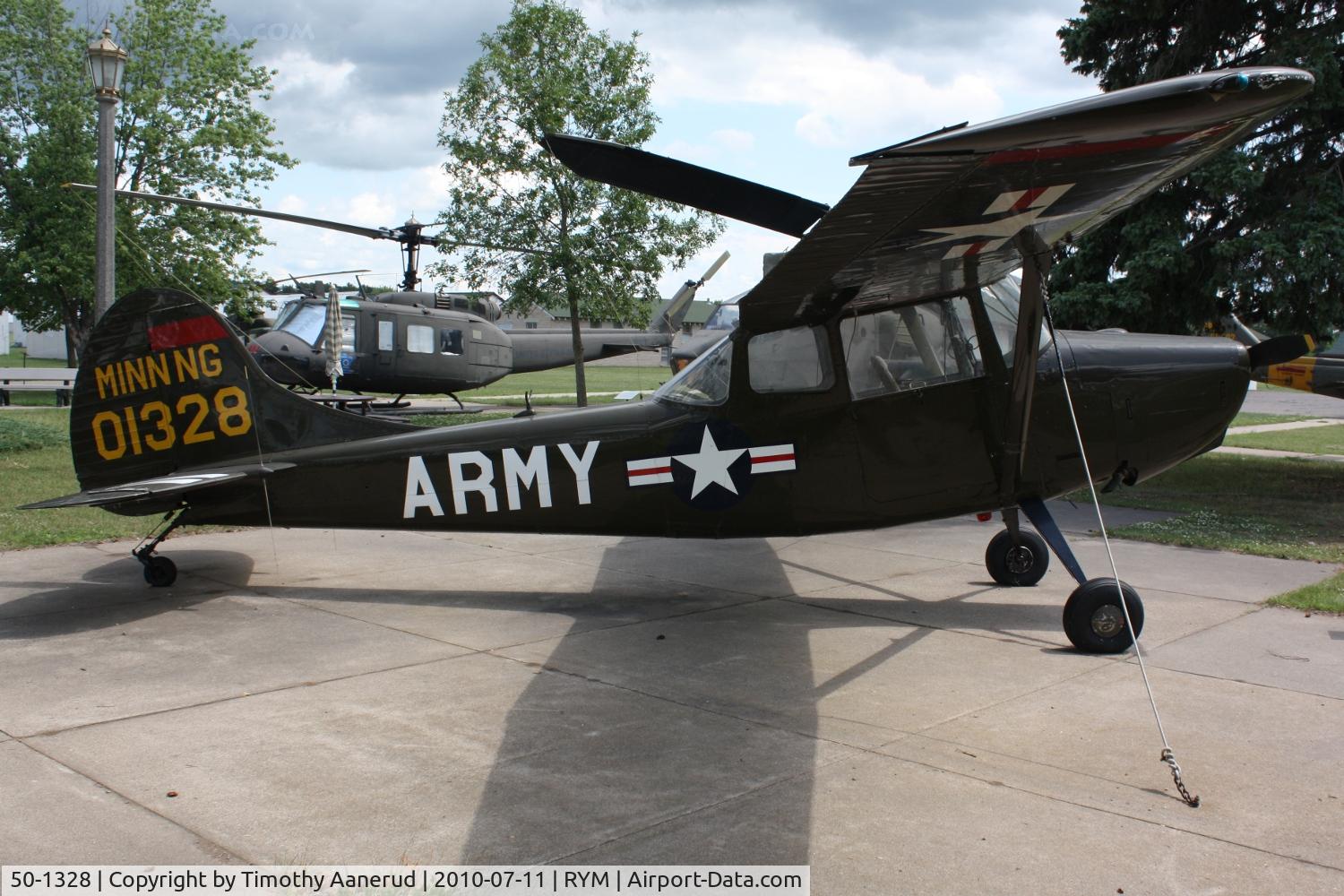 50-1328, Cessna L-19A Bird Dog C/N 21002, 1950 Cessna O-1A Bird Dog