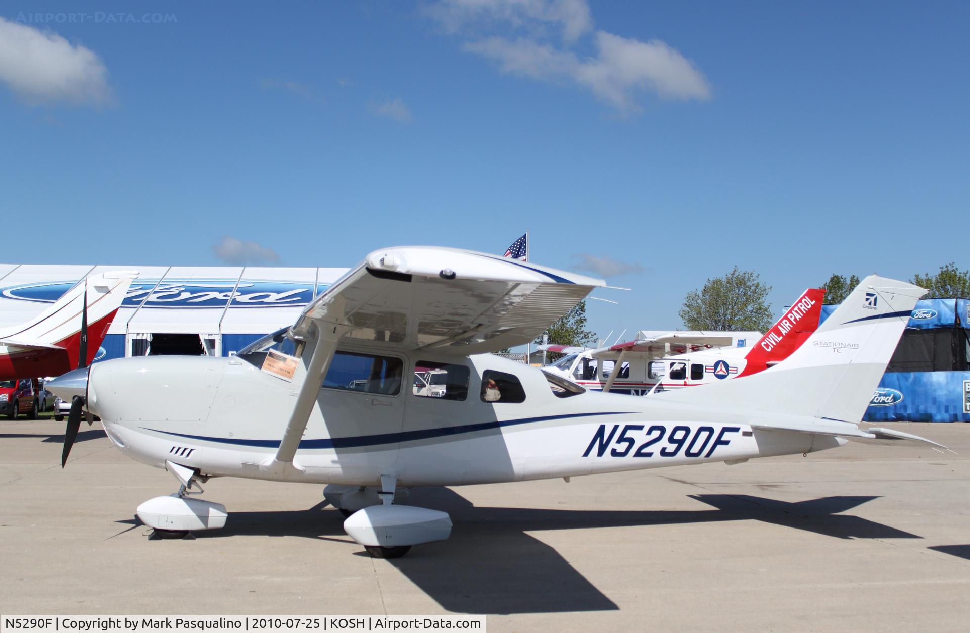 N5290F, Cessna T206H Turbo Stationair C/N T20608953, Cessna T206H