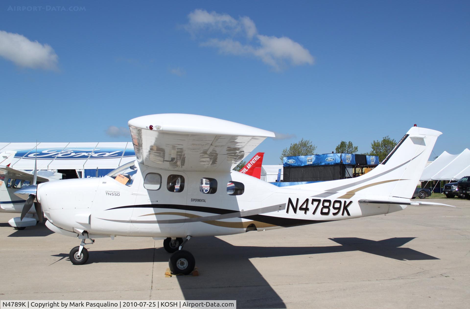 N4789K, 1979 Cessna P210N Pressurised Centurion C/N P21000320, Cessna P210N