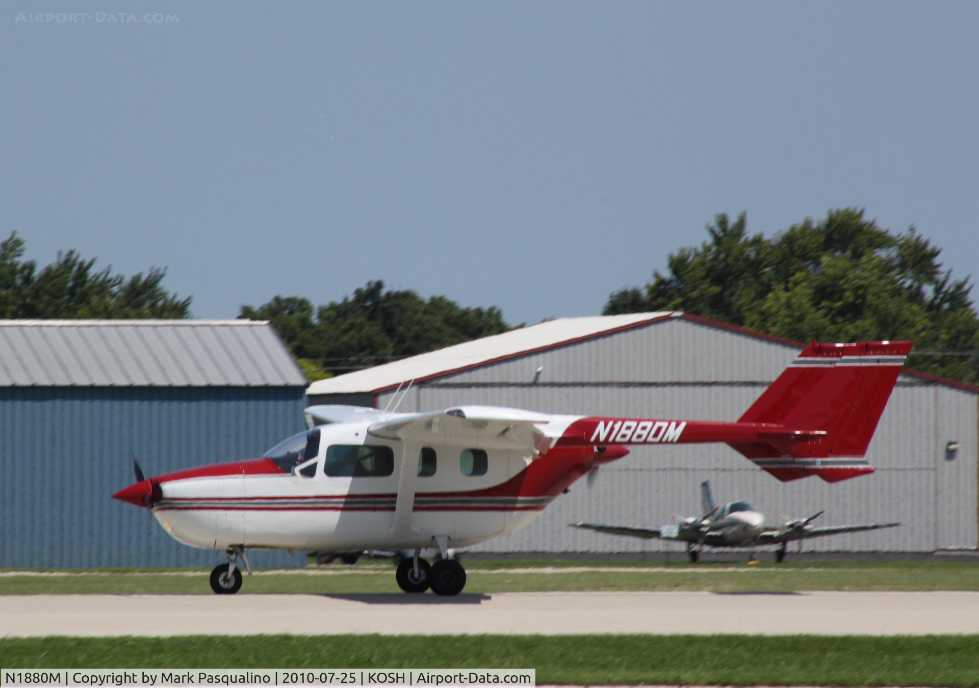 N1880M, 1973 Cessna 337G Super Skymaster C/N 33701480, Cessna 337G