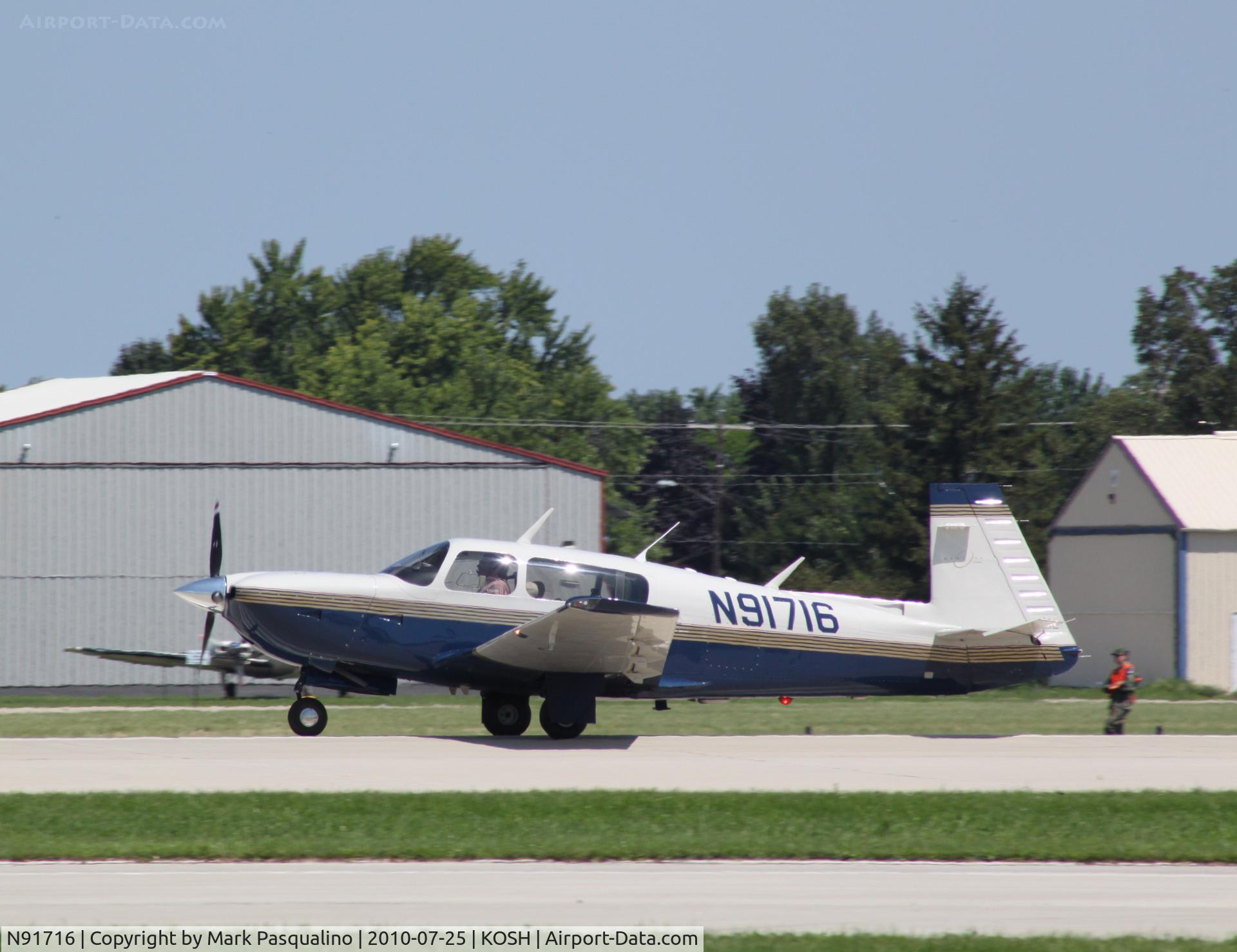 N91716, 1995 Mooney M20R Ovation C/N 29-0041, Mooney M20S