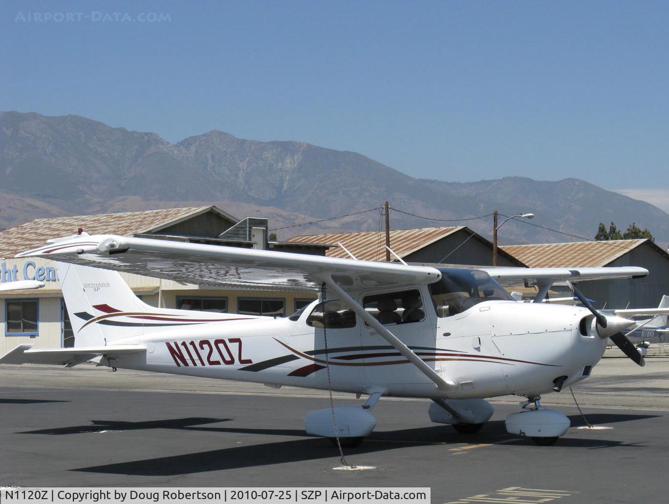 N1120Z, 2006 Cessna 172S Skyhawk SP C/N 172S10313, 2006 Cessna 172S SKYHAWK SP II, Lycoming IO-360-L2A 180 Hp