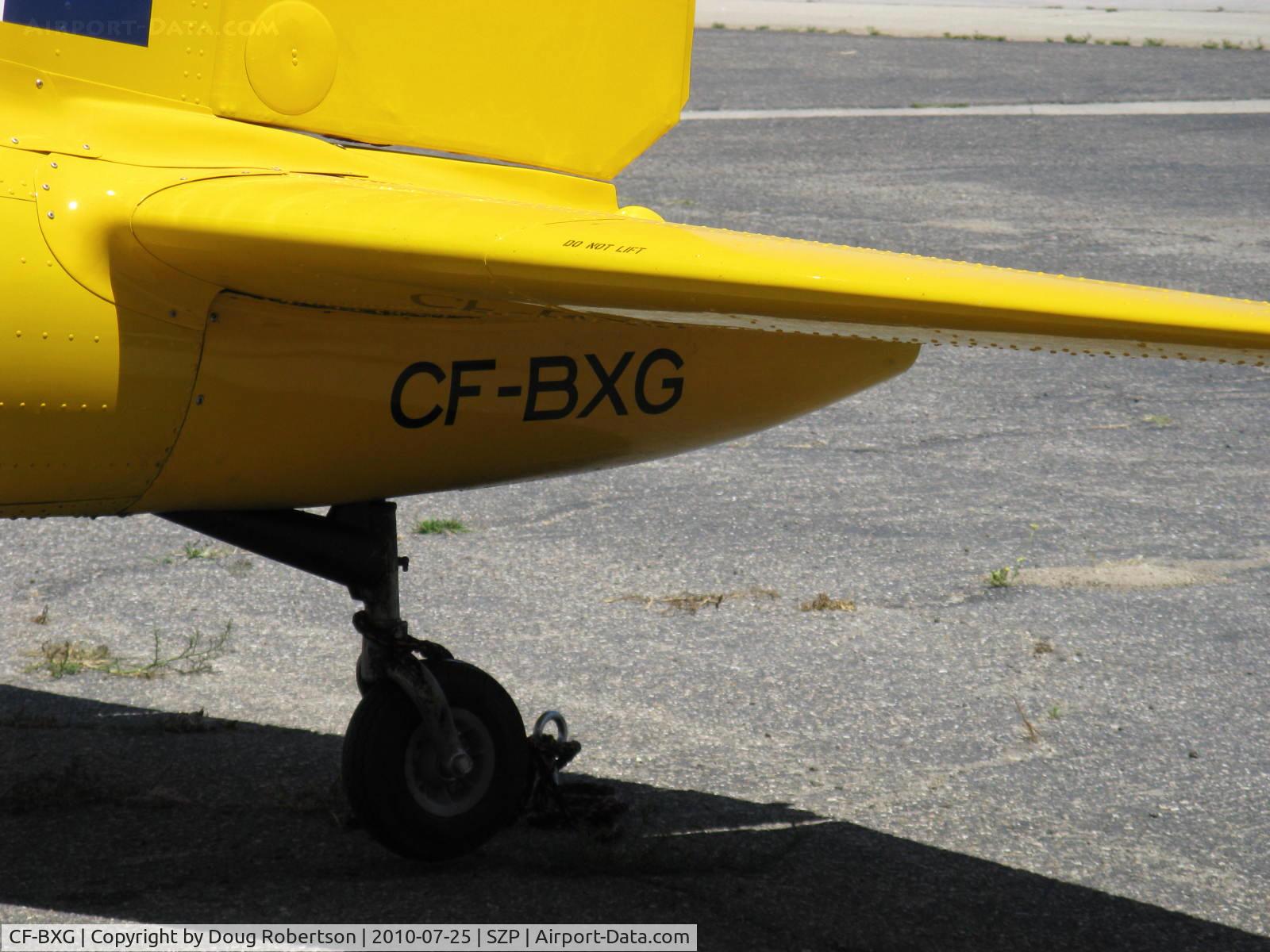 CF-BXG, 1956 De Havilland Canada DHC-1B-2-S5 Chipmunk Mk2 C/N 212-250, 1956 DeHavilland DHC-1B-2-S5 CHIPMUNK, DH Gipsy Major 10 Mk 2 145 Hp, registration