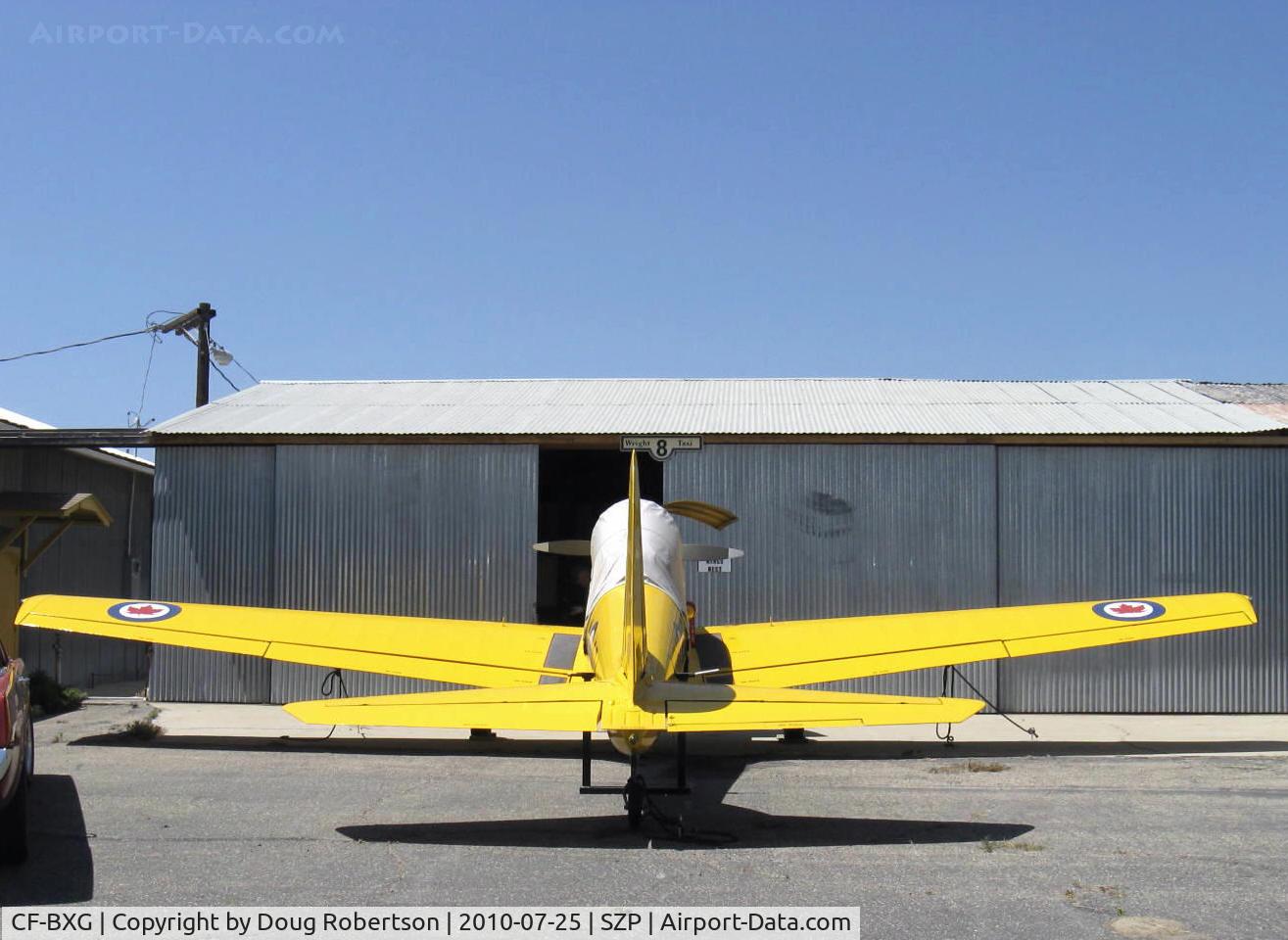 CF-BXG, 1956 De Havilland Canada DHC-1B-2-S5 Chipmunk Mk2 C/N 212-250, 1956 DeHavilland DHC-1B-2-S% CHIPMUNK, DH Gipsy Major 10 Mk 2 145 Hp