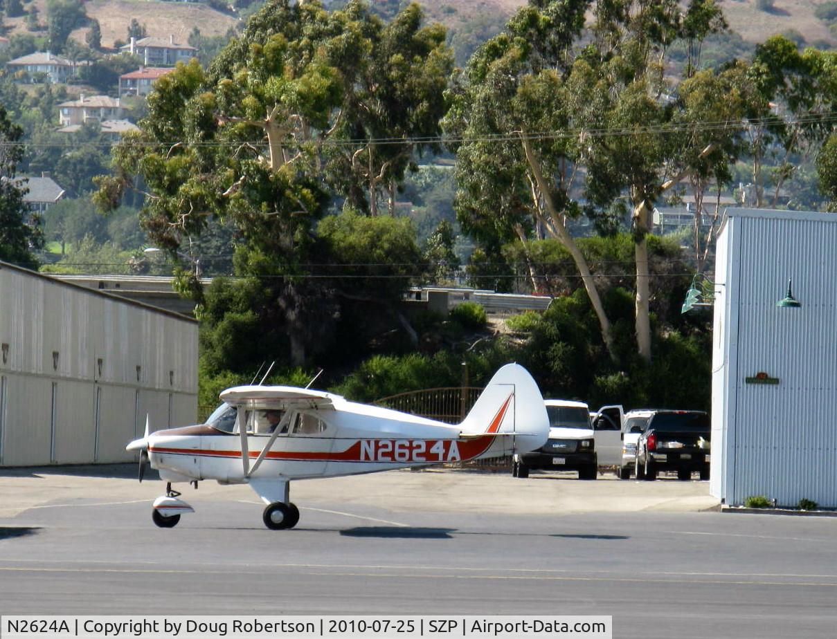 N2624A, 1953 Piper PA-22-135 Tri-Pacer C/N 22-1091, 1953 Piper PA-22-135 TRI-PACER, Lycoming O-320 upgrade