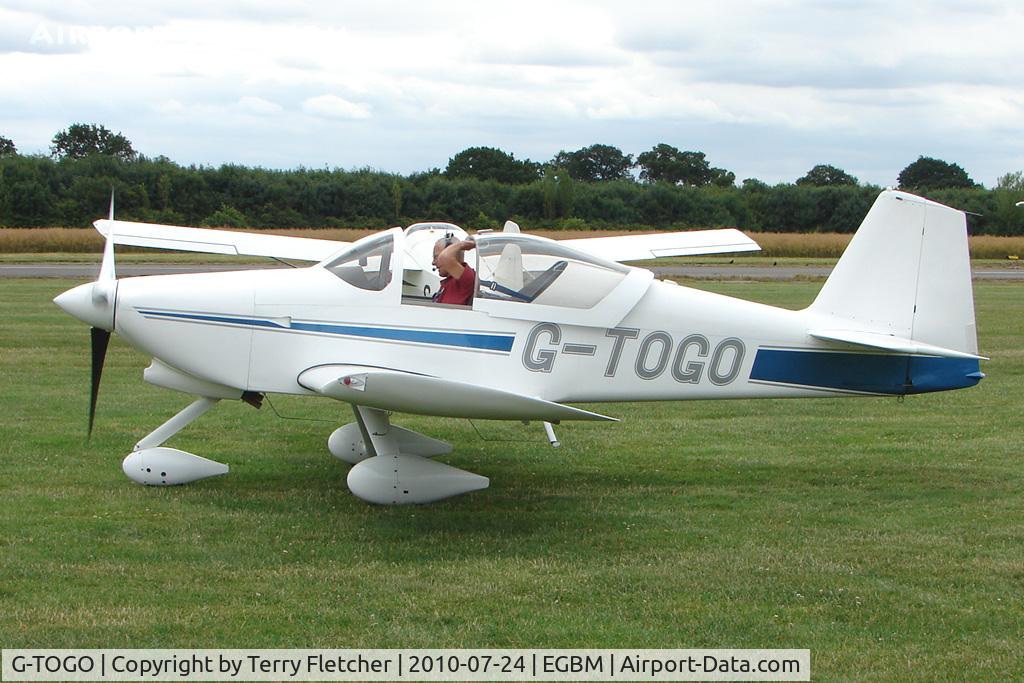 G-TOGO, 2003 Vans RV-6A C/N PFA 181A-13447, 2003 Schwetz G VANS RV-6A, c/n: PFA 181A-13447 at Tatenhill Fly-IN