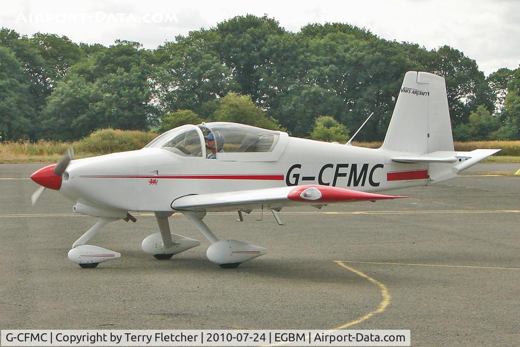 G-CFMC, 2010 Vans RV-9A C/N PFA 320-14575, RV-9A at Tatenhill Fly-In