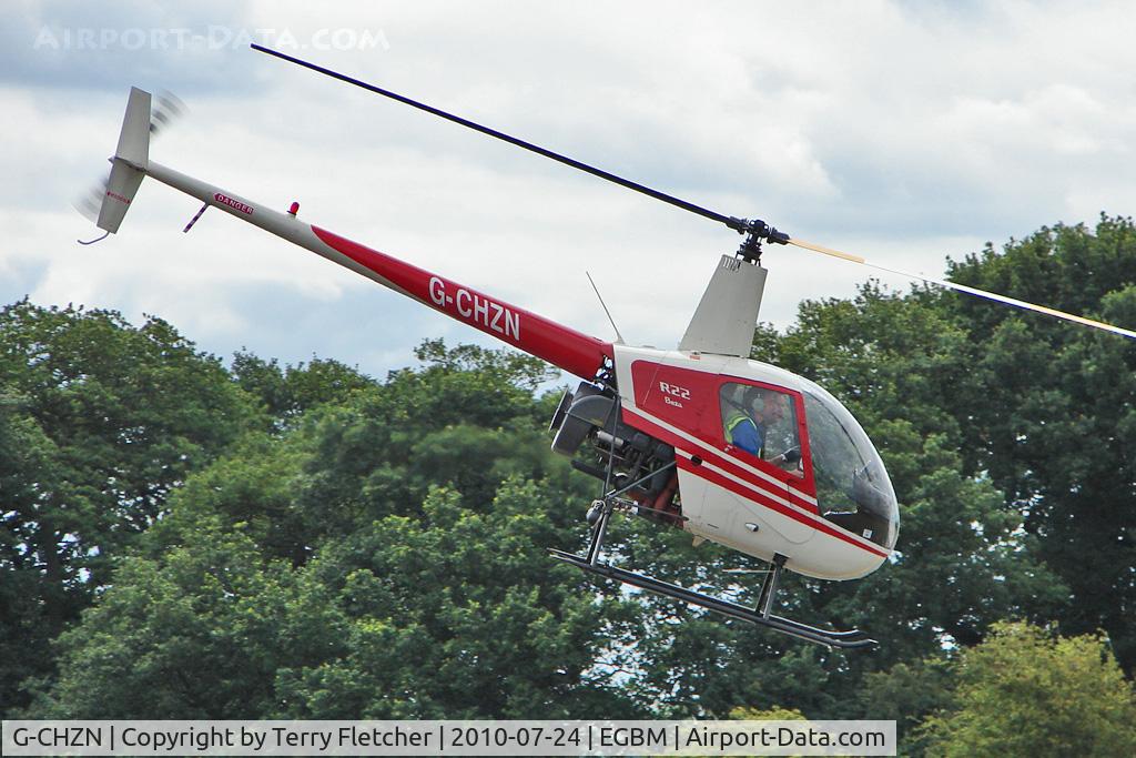 G-CHZN, 1988 Robinson R22 Beta C/N 0884, 1988 Robinson Helicopter Co Inc ROBINSON R22 BETA, c/n: 0884 at Tatenhill
