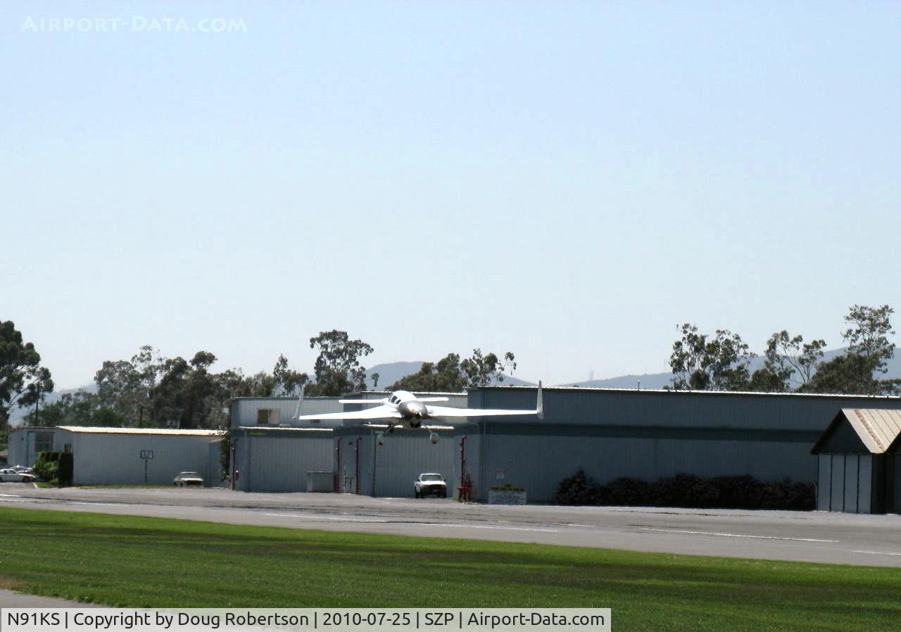 N91KS, 2004 Co-Z Cozy Mark IV C/N 0018, 2004 Spreuer COZY Mk IV, Subaru pusher, takeoff climb Rwy 22