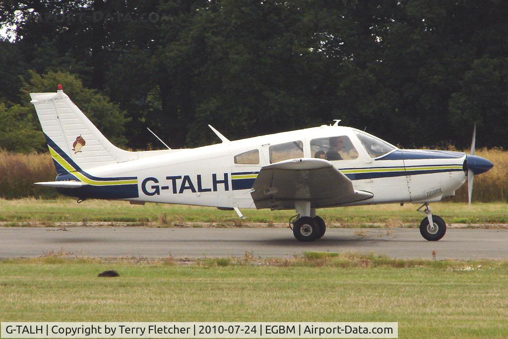 G-TALH, 1976 Piper PA-28-181 Cherokee Archer II C/N 28-7790208, Tatenhill Aviation's based Piper