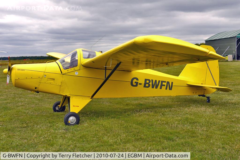 G-BWFN, 1995 Hapi Cygnet SF-2A C/N PFA 182-11335, 1995 Crawford T HAPI CYGNET SF-2A, c/n: PFA 182-11335 at Tatenhill Fly-In