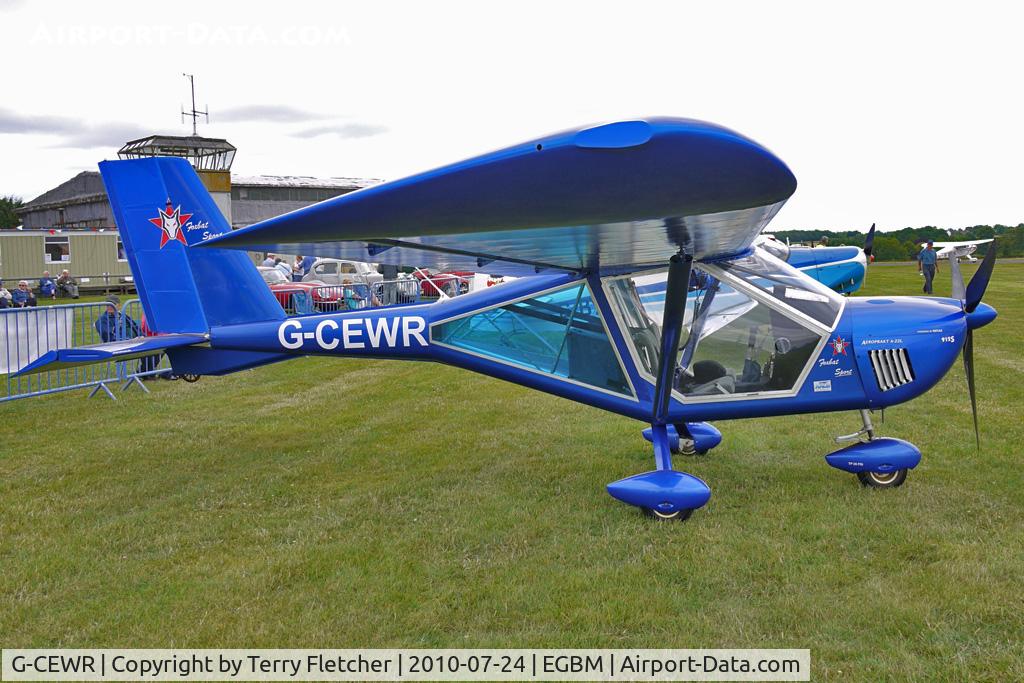 G-CEWR, 2008 Aeroprakt A-22L Foxbat C/N PFA 317A-14736, 2008 AEROPRAKT A22-L FOXBAT, c/n: PFA 317A-14736 at Tatenhill Fly-In
