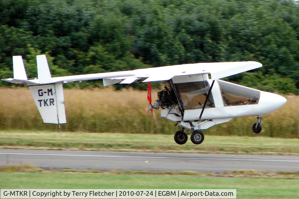G-MTKR, 1987 CFM Shadow Series CD C/N 067, 1987 Cfm Metal-fax SHADOW SERIES CD, c/n: 067 at Tatenhill Fly-In