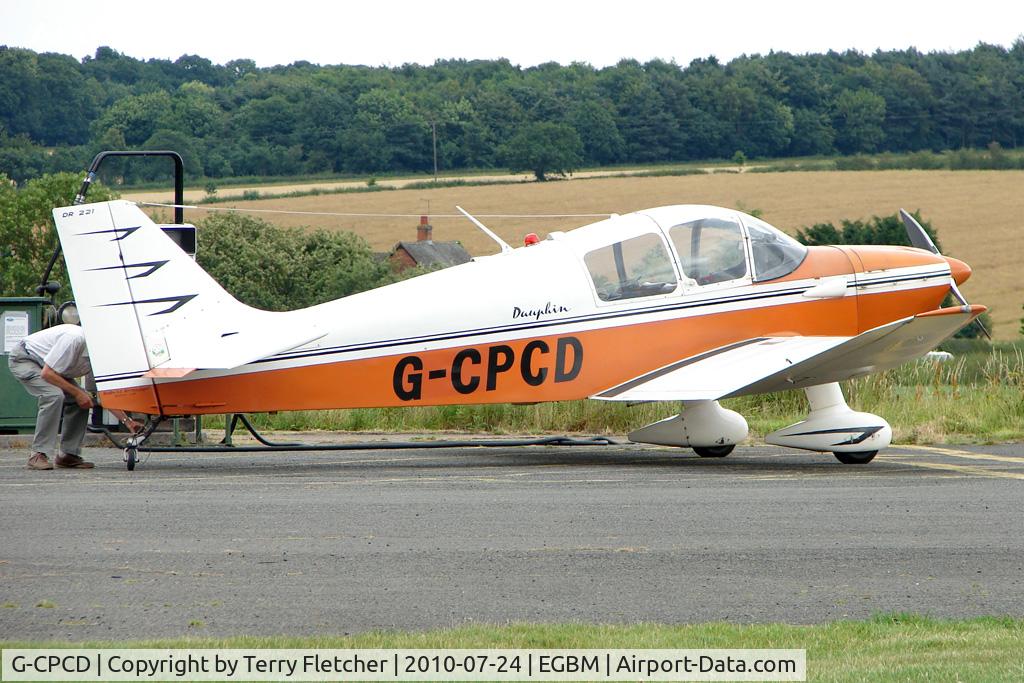 G-CPCD, 1968 CEA Jodel DR-221 Dauphin C/N 81, 1968 Centre Est Aeronautique CEA DR221, c/n: 81 at Tatenhill Fly-In