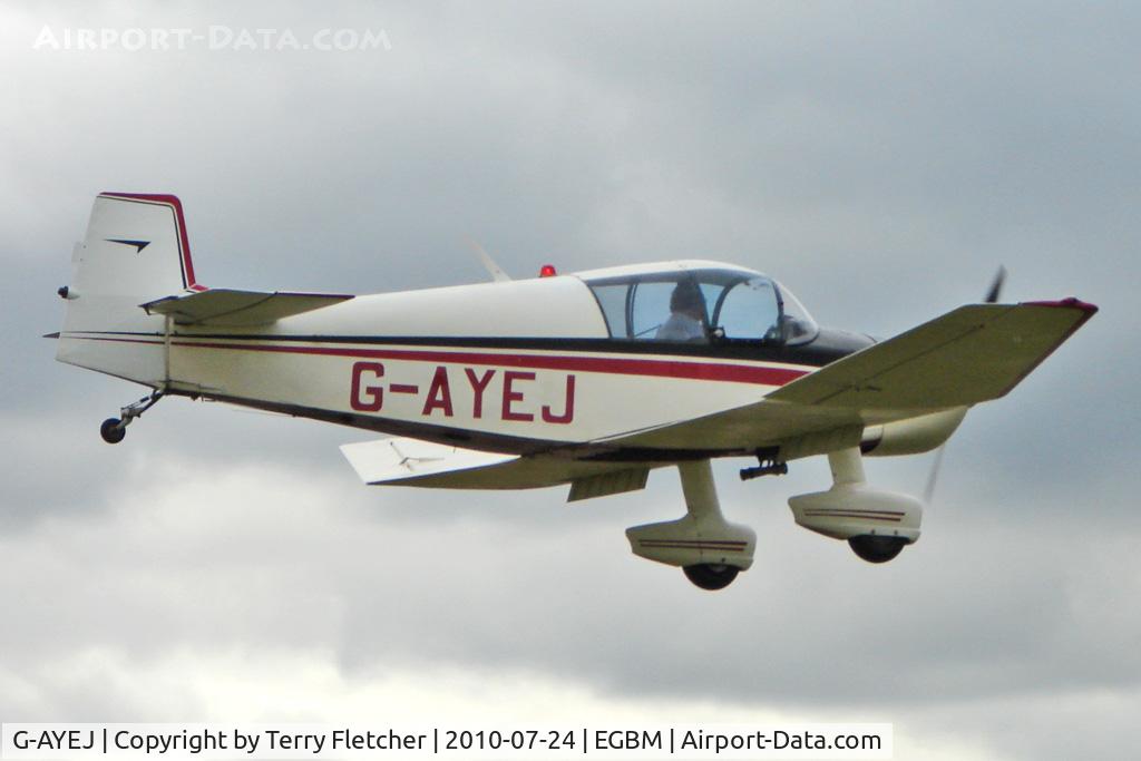G-AYEJ, 1961 SAN Jodel DR-1050 Ambassadeur C/N 253, 1961 Societe Aeronautique Normande JODEL DR1050, c/n: 253 at Tatenhill Fly-In