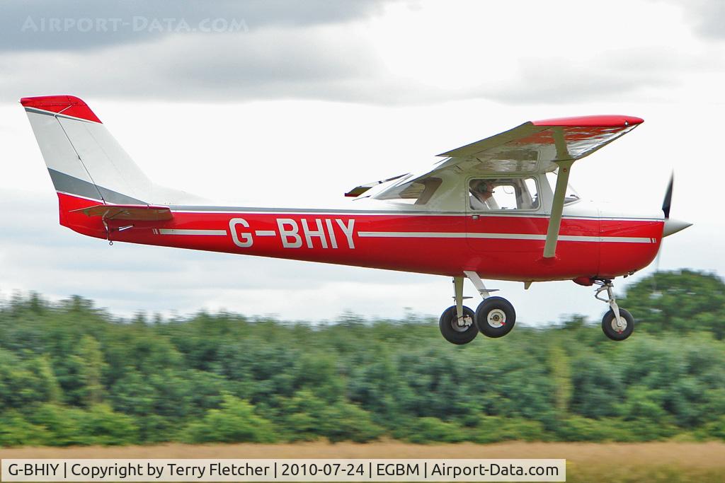 G-BHIY, 1970 Reims F150K C/N 0627, 1970 Reims Aviation Sa CESSNA F150K, c/n: 0627 at Tatenhill Fly-In