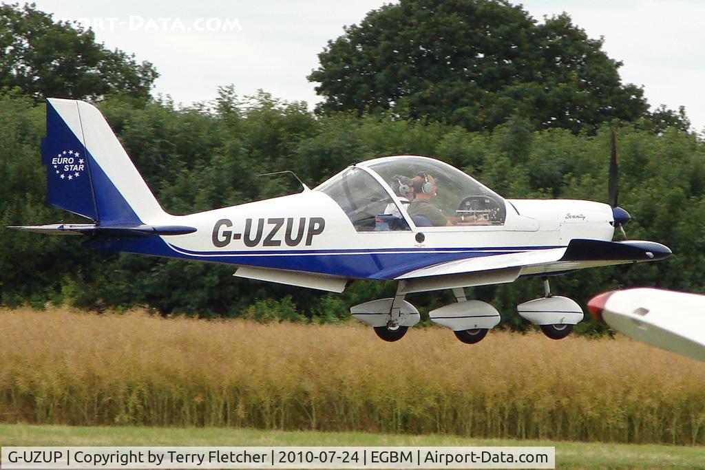 G-UZUP, 2006 Aerotechnik EV-97A Eurostar C/N PFA 315A-14528, 2006 Woodhams Sa AEROTECHNIK EV-97A EUROSTAR, c/n: PFA 315A-14528
