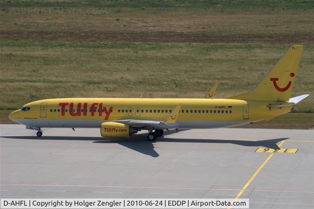 D-AHFL, 2000 Boeing 737-8K5 C/N 27985, Holiday carrier lining up for a jump to mediterranean beaches