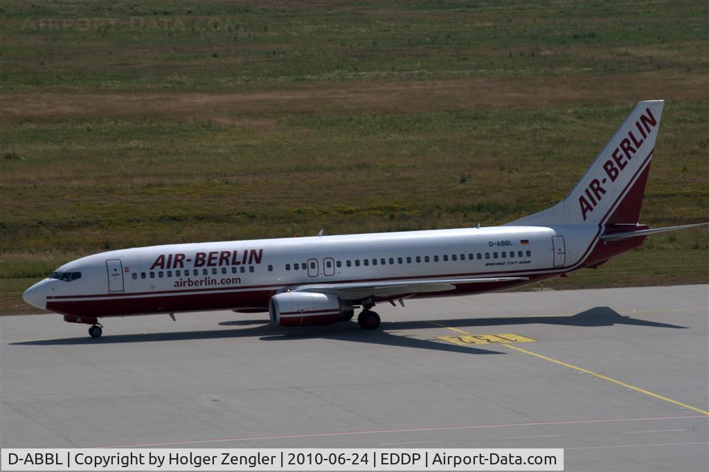 D-ABBL, 1998 Boeing 737-85F C/N 28821, Arrival from Palma de Mallorca/Spain.
