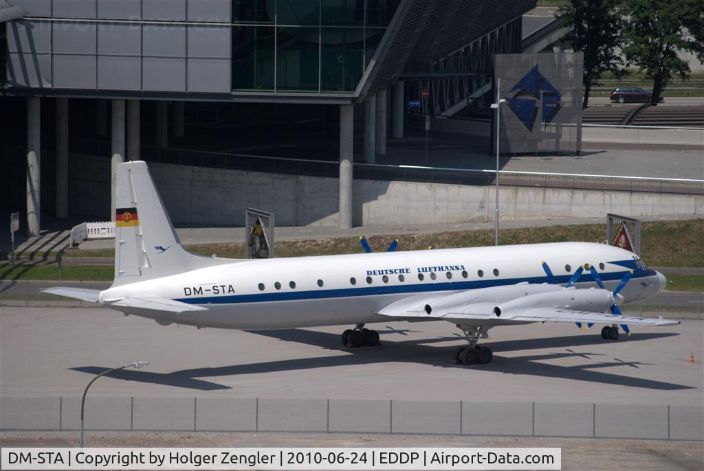 DM-STA, 1960 Ilyushin Il-18V C/N 180001905, Finally on a place that beauty deserves!