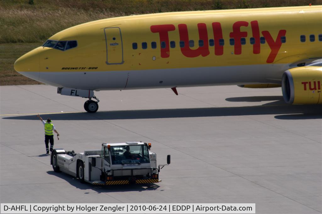 D-AHFL, 2000 Boeing 737-8K5 C/N 27985, Godspeed!