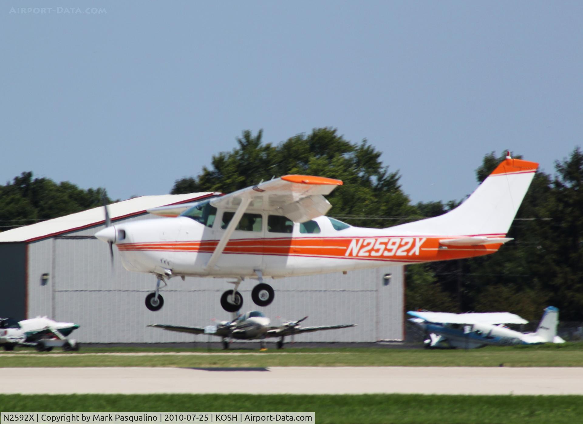 N2592X, 1965 Cessna P206 Super Skylane C/N P206-0092, Cessna P206