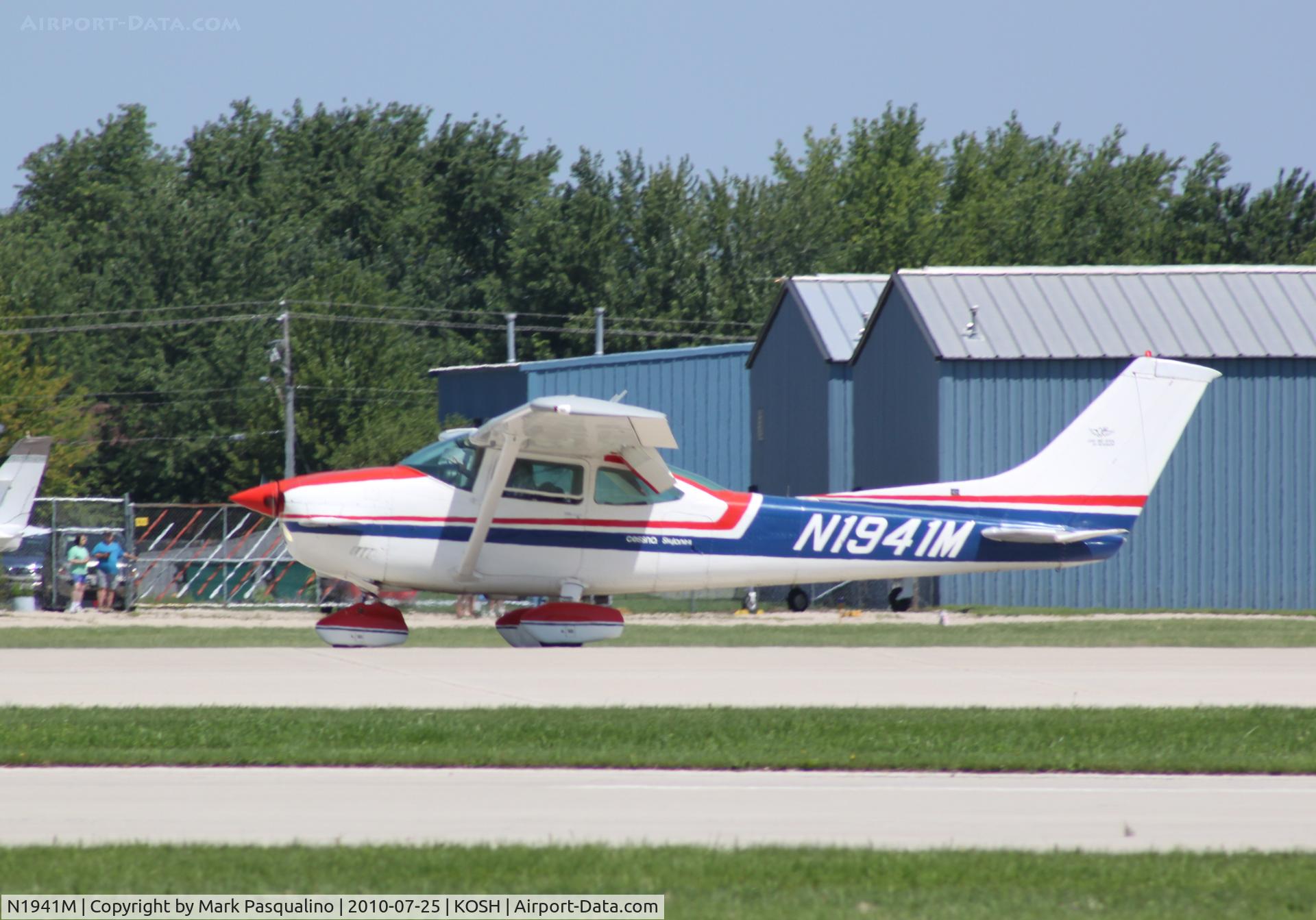 N1941M, 1976 Cessna 182P Skylane C/N 18264493, Cessna 182P