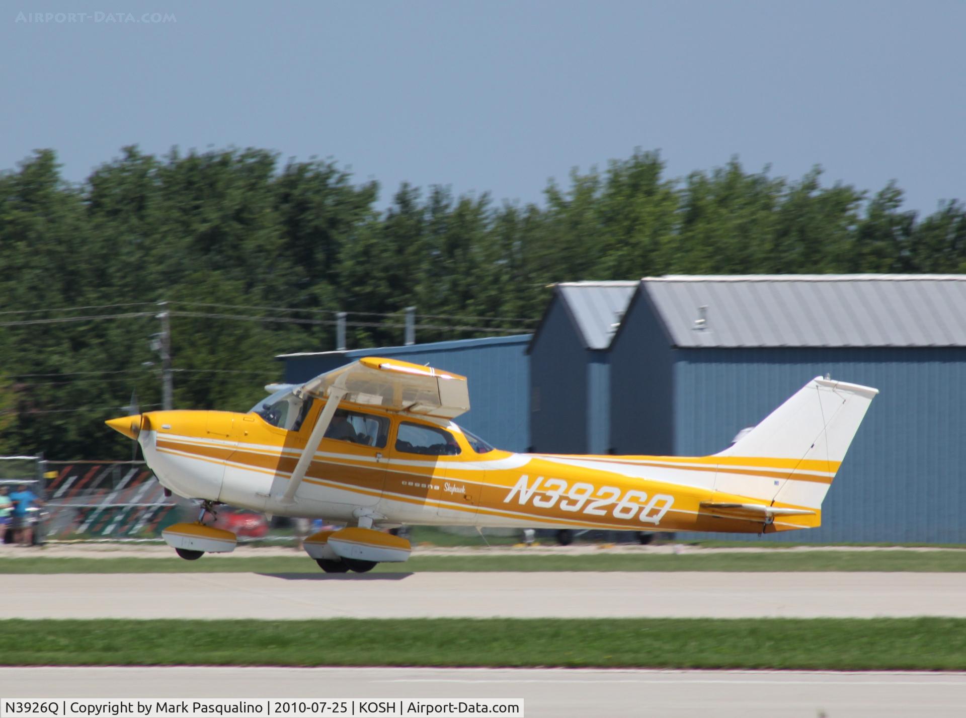 N3926Q, 1971 Cessna 172L C/N 17260026, Cessna 172L