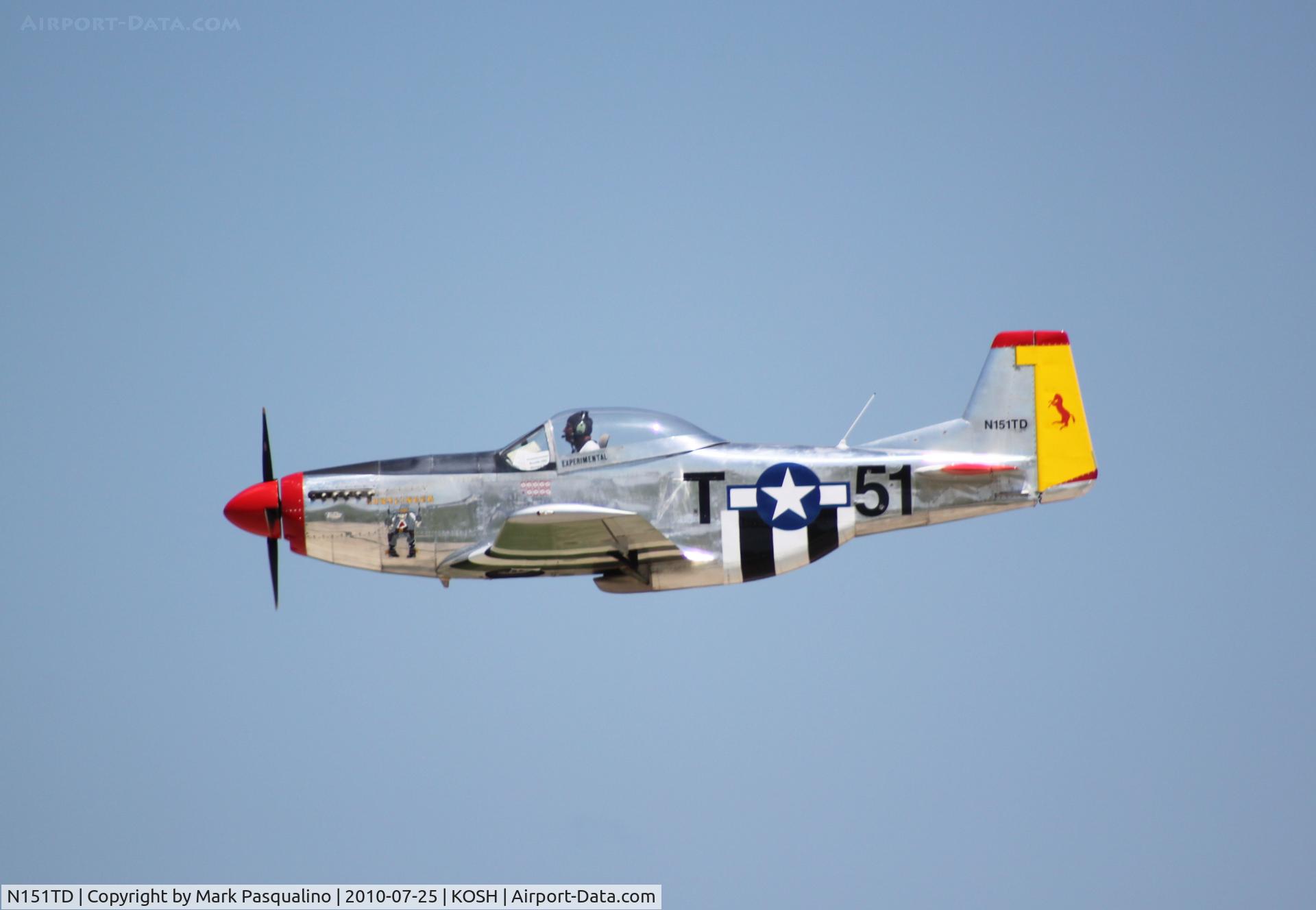 N151TD, 2002 Titan T-51 Mustang C/N 0001, Titan T-51