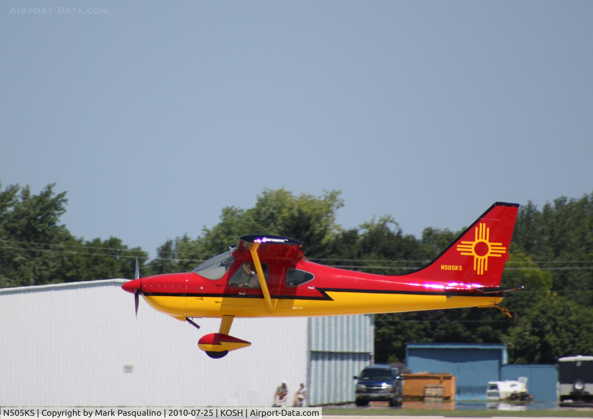 N505KS, 2007 Glasair GS-2 Sportsman C/N 7185, GS-2 Sportsman
