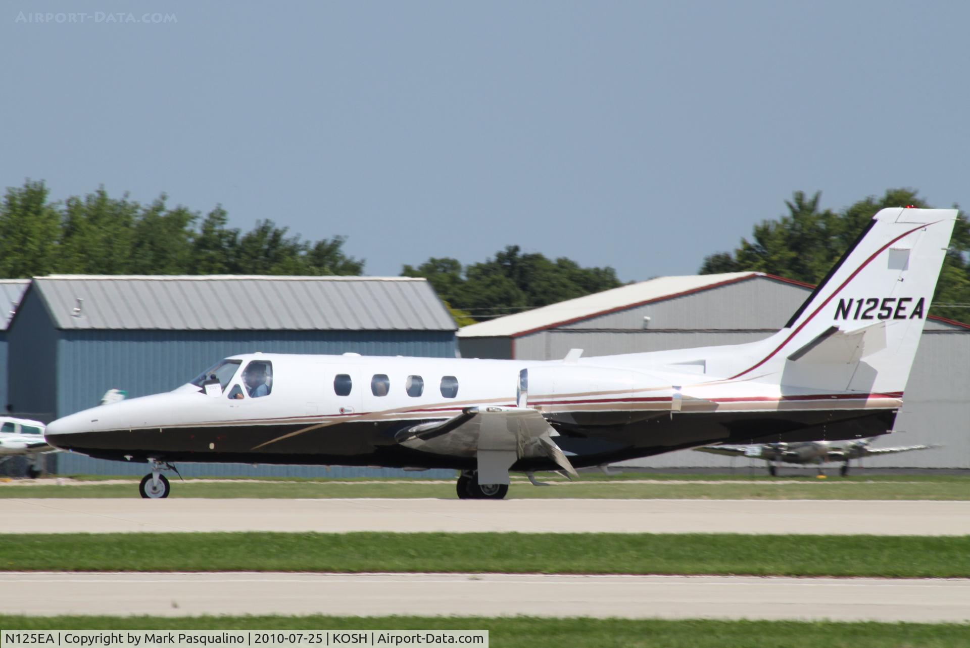 N125EA, 1979 Cessna 501 Citation I/SP C/N 501-0125, Cessna 501