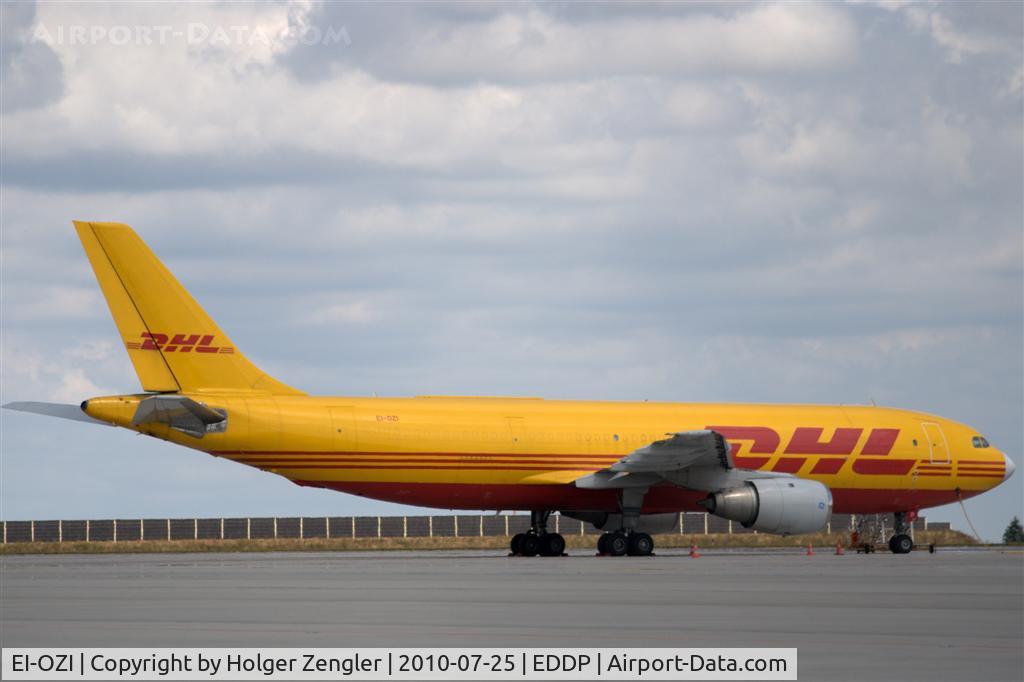 EI-OZI, 1982 Airbus A300B4-203(F) C/N 219, On sunday rest.