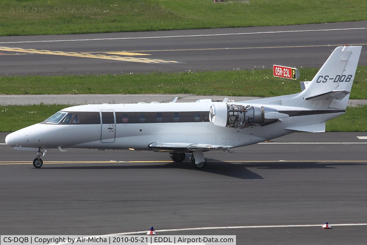 CS-DQB, 2008 Cessna 560XL Citation XLS C/N 560-5803, NetJets Europe, Cessna 560XL Citation XLS, CN: 560/5803